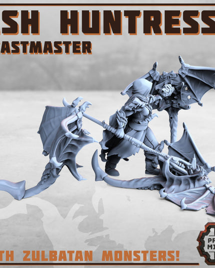 Ash Huntress - Beastmaster Kit
