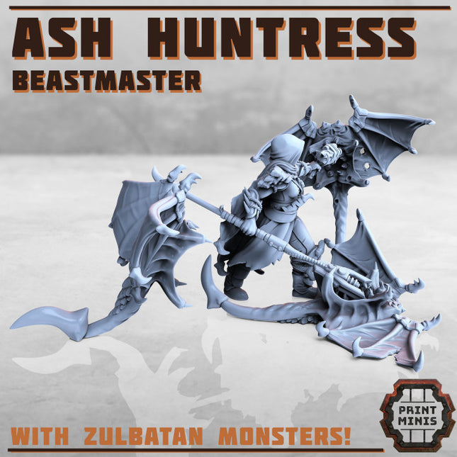 Ash Huntress - Beastmaster Kit