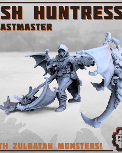 Ash Huntress - Beastmaster Kit