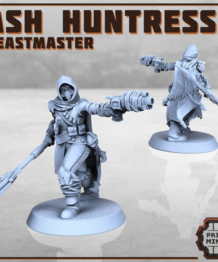 Ash Huntress - Beastmaster