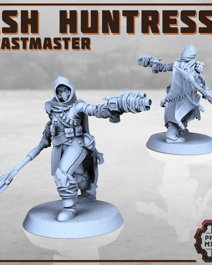 Ash Huntress - Beastmaster