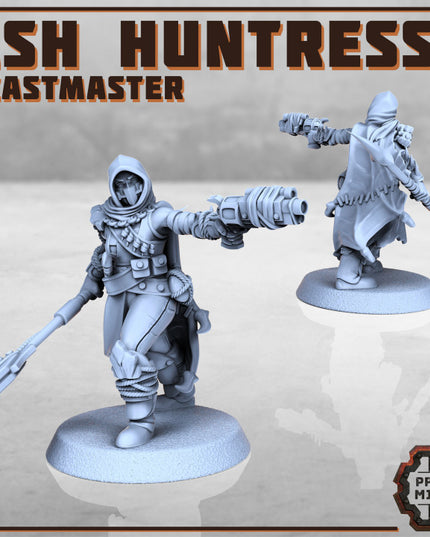 Ash Huntress - Beastmaster Kit