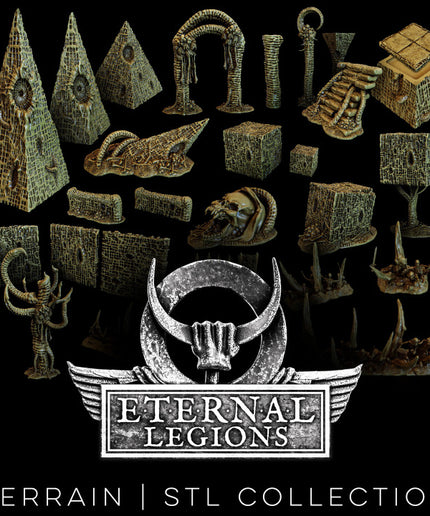 The Ashen Wastes: Terrain Collection