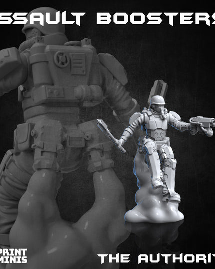 Volk Diesel Troopers (Modular) - The Ironside Docks Collection
