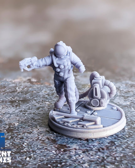 In Orbit Collection - command your crew and defend the Devana Space Station!