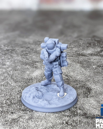 Lunar Team x5 - Mokosha Astronauts - Narok Prison Collection