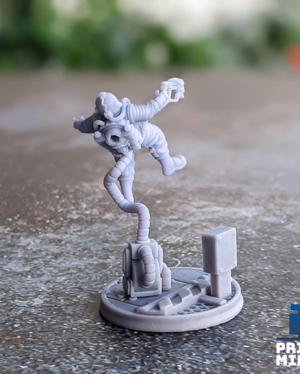 Mokosha Astronauts x4 - Zero-G Poses - In Orbit Collection