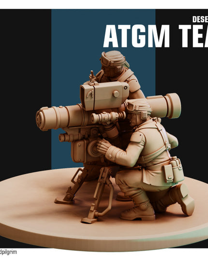 Desert Hawks ATGM Team MINIATURE