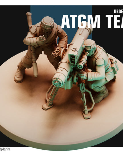 Desert Hawks ATGM Team MINIATURE