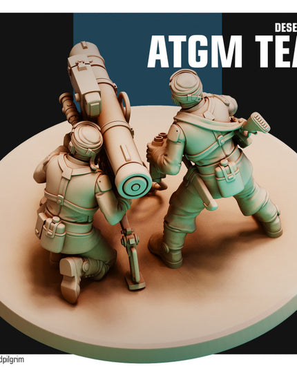 Desert Hawks ATGM Team MINIATURE
