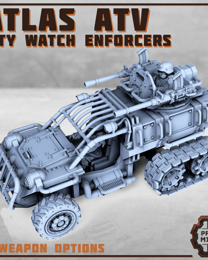 Atlas ATV with Enforcer drivers