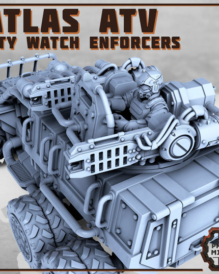 Atlas ATV with Enforcer drivers