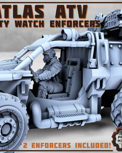 Atlas ATV with Enforcer drivers
