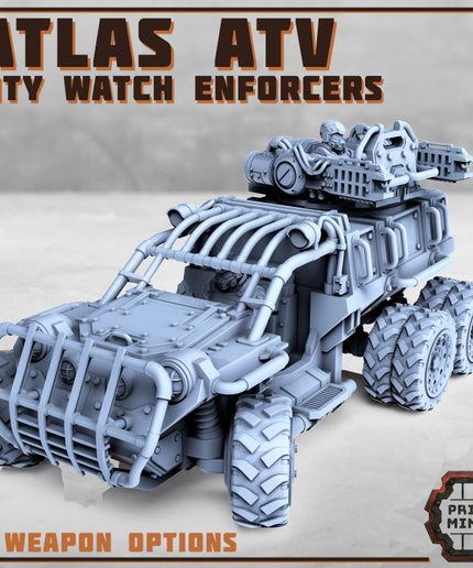 Atlas ATV with Enforcer drivers