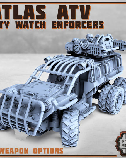 Atlas ATV with Enforcer drivers