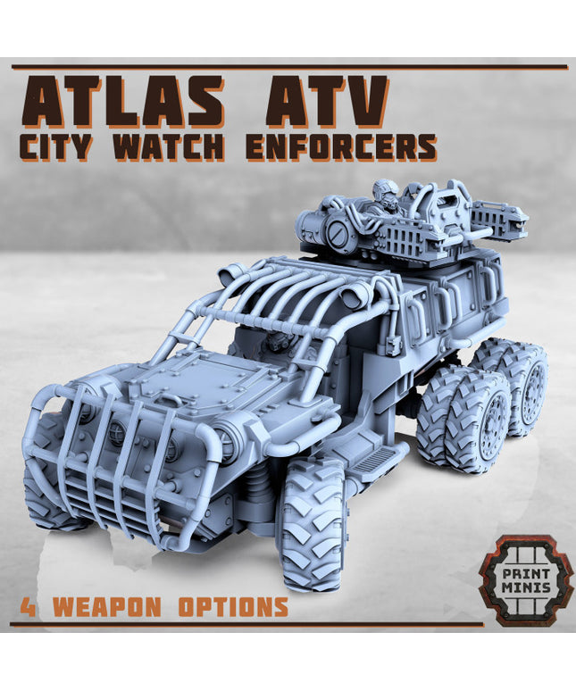 Atlas ATV with Enforcer drivers