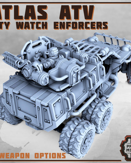 Atlas ATV with Enforcer drivers