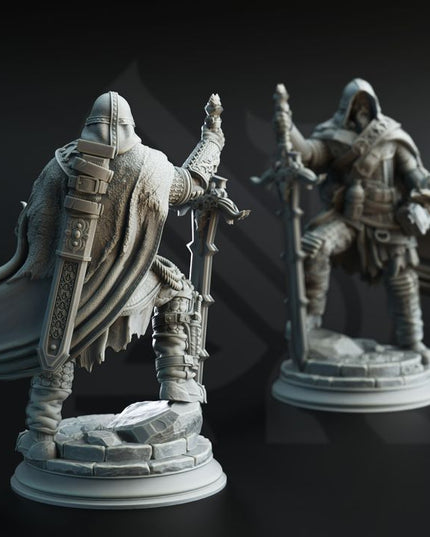 Human Revenant Ranger - Ator