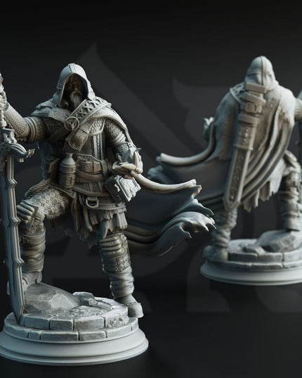 Human Revenant Ranger - Ator