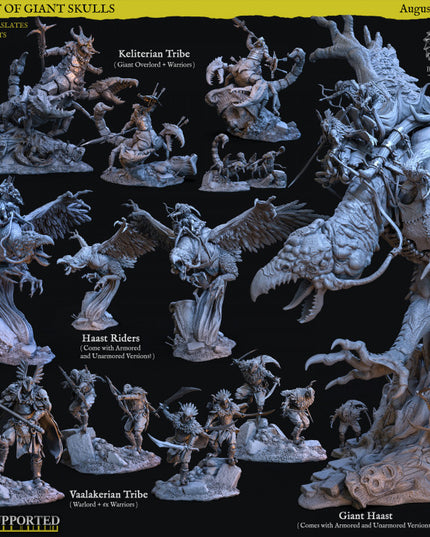 Desert of Giant Skulls: Collection