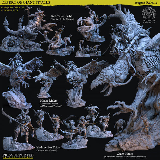 Desert of Giant Skulls: Collection