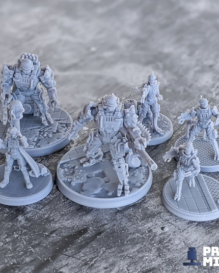 Helgrims x3 - Assault Robots - Automata Collection