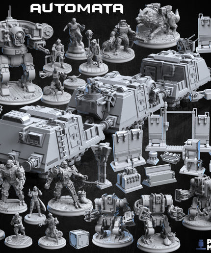 The Automata Collection - assault the train and recover the cargo!