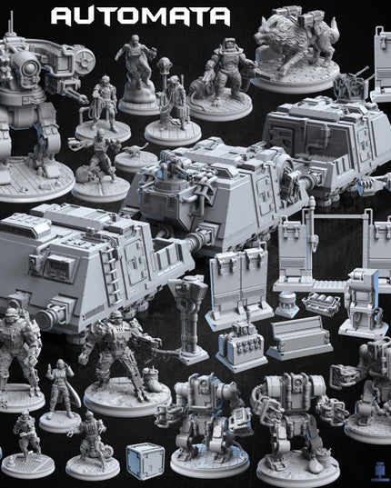 The Automata Collection - assault the train and recover the cargo!