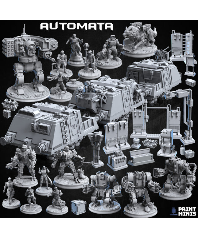 The Automata Collection - assault the train and recover the cargo!
