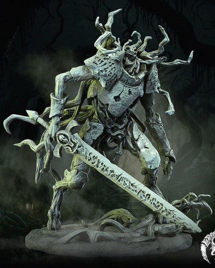 BESTIARIUM MINIATURES /Avatar of the Wild 80mm Base