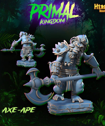 monkey folk - ape axe
