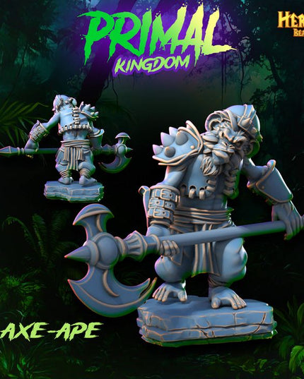 monkey folk - ape axe