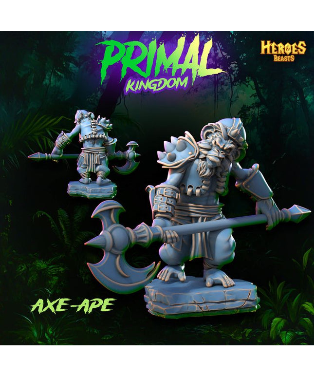monkey folk - ape axe