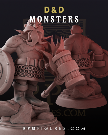 D&D Monsters - Azer
