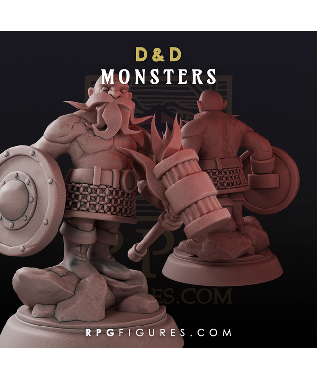 D&D Monsters - Azer