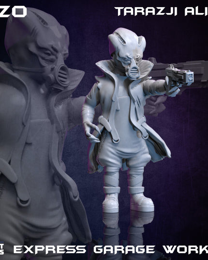 Tarazja Alien Mechanics - Raid in Zadorn Collection