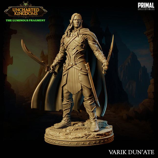 6 miniatures - 32mm - Fellows of the Realm Bundle - Uncharted Kingdoms
