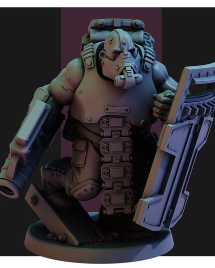 Brutes 2 X3 MINIATURES