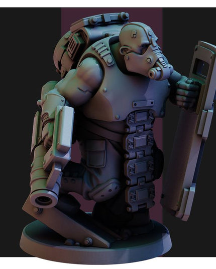 Brutes 2 X3 MINIATURES