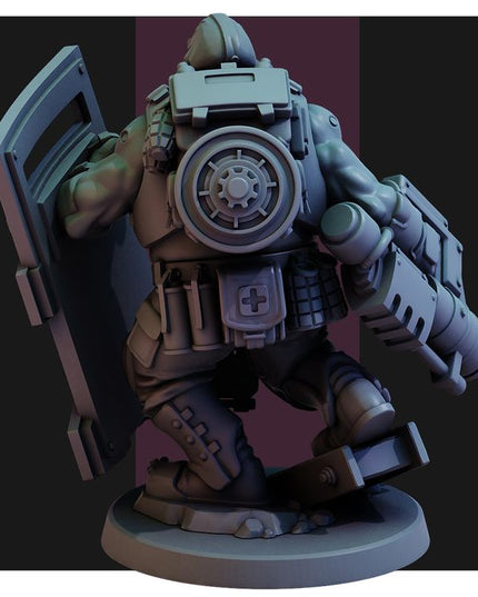 Brutes 2 X3 MINIATURES