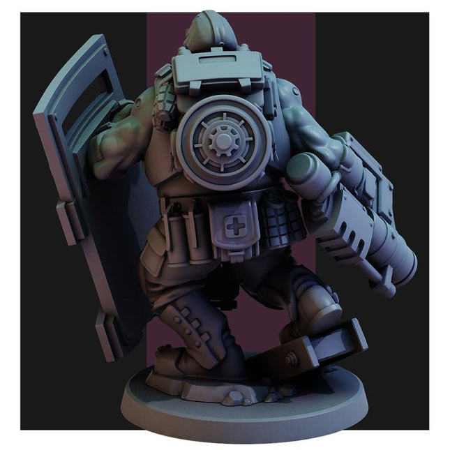 Brutes 2 X3 MINIATURES