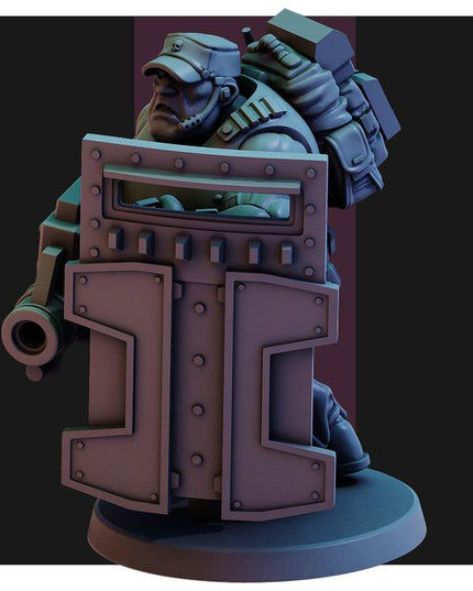 Brutes 2 X3 MINIATURES