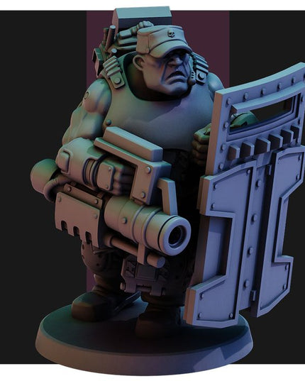 Brutes 2 X3 MINIATURES