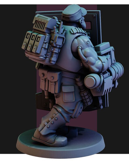 Brutes 2 X3 MINIATURES