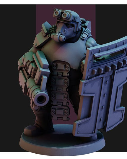 Brutes 2 X3 MINIATURES