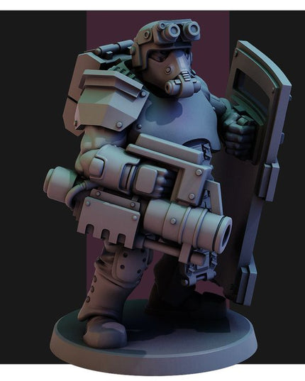 Brutes 2 X3 MINIATURES