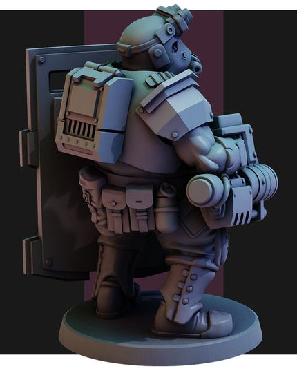 Brutes 2 X3 MINIATURES