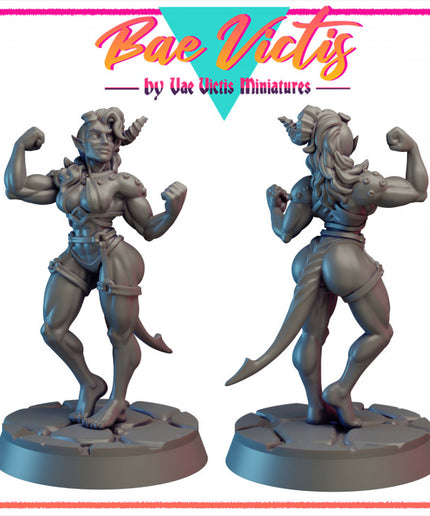 Buff tiefling from hell