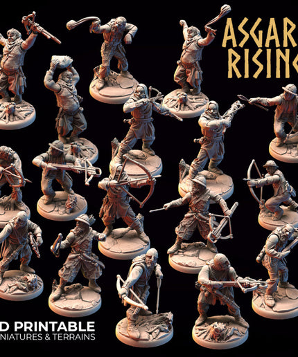 BANDIT: Bandits Deserters (Ranged Weapons)