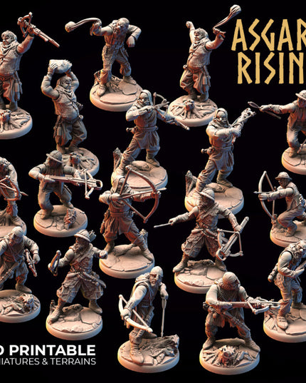 BANDIT: Bandits Deserters (Ranged Weapons)